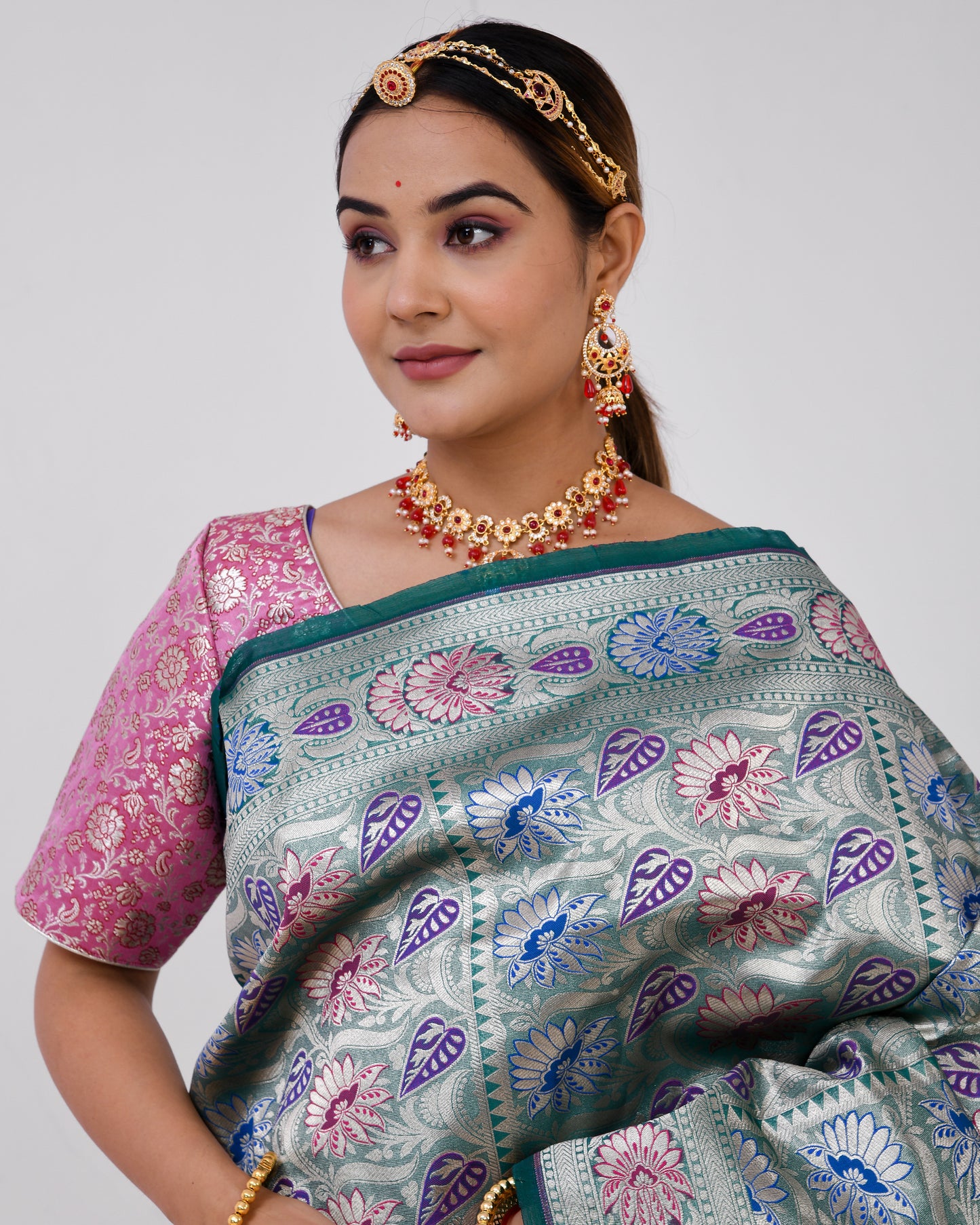 PARIJATA BANARASI SAREE