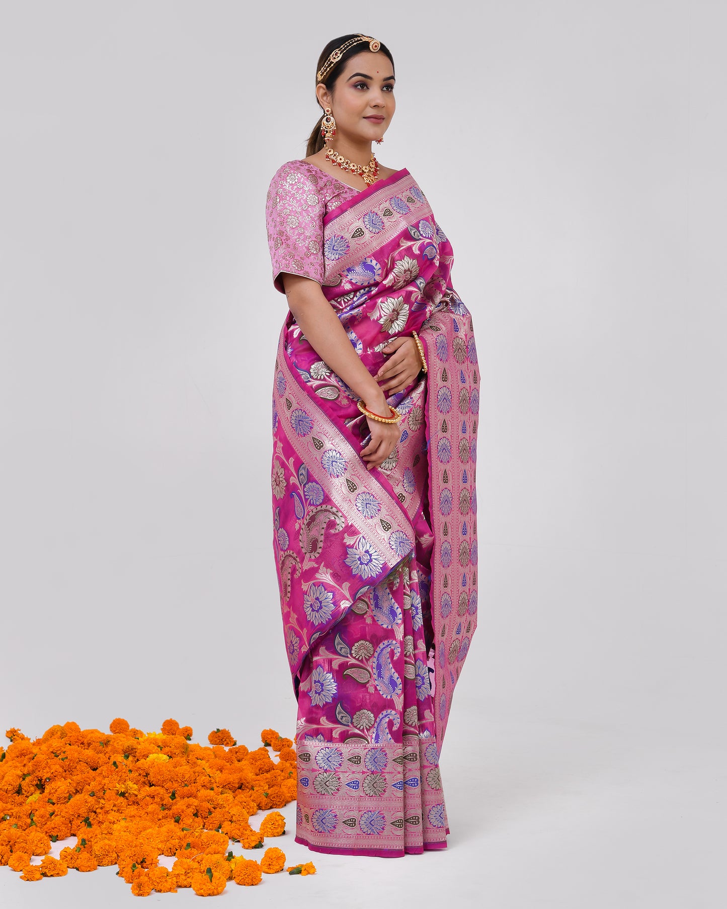 MANOHARI BANARASI SAREE