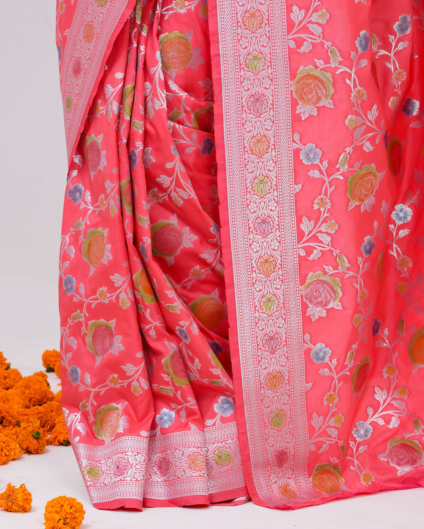 GULABARI BANARASI SAREE