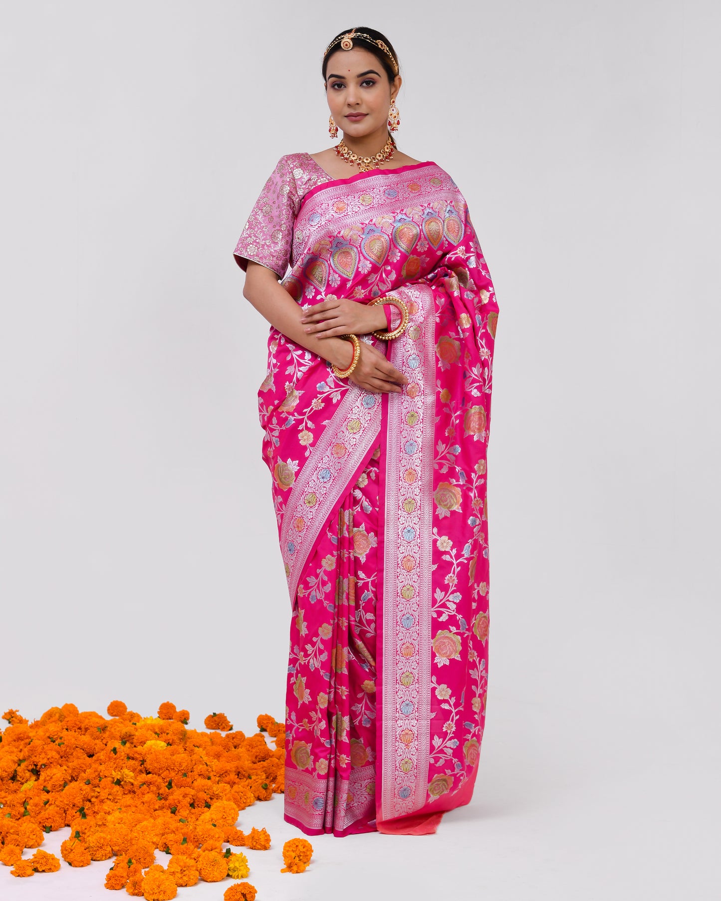 RAJALAKSHMI BANARASI SAREE