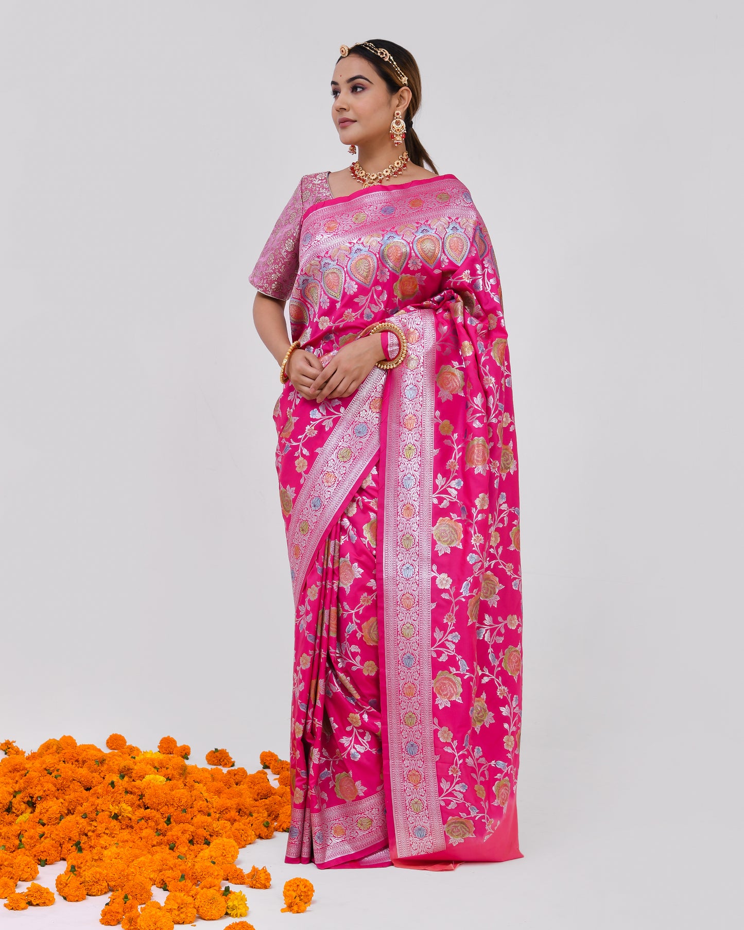 RAJALAKSHMI BANARASI SAREE