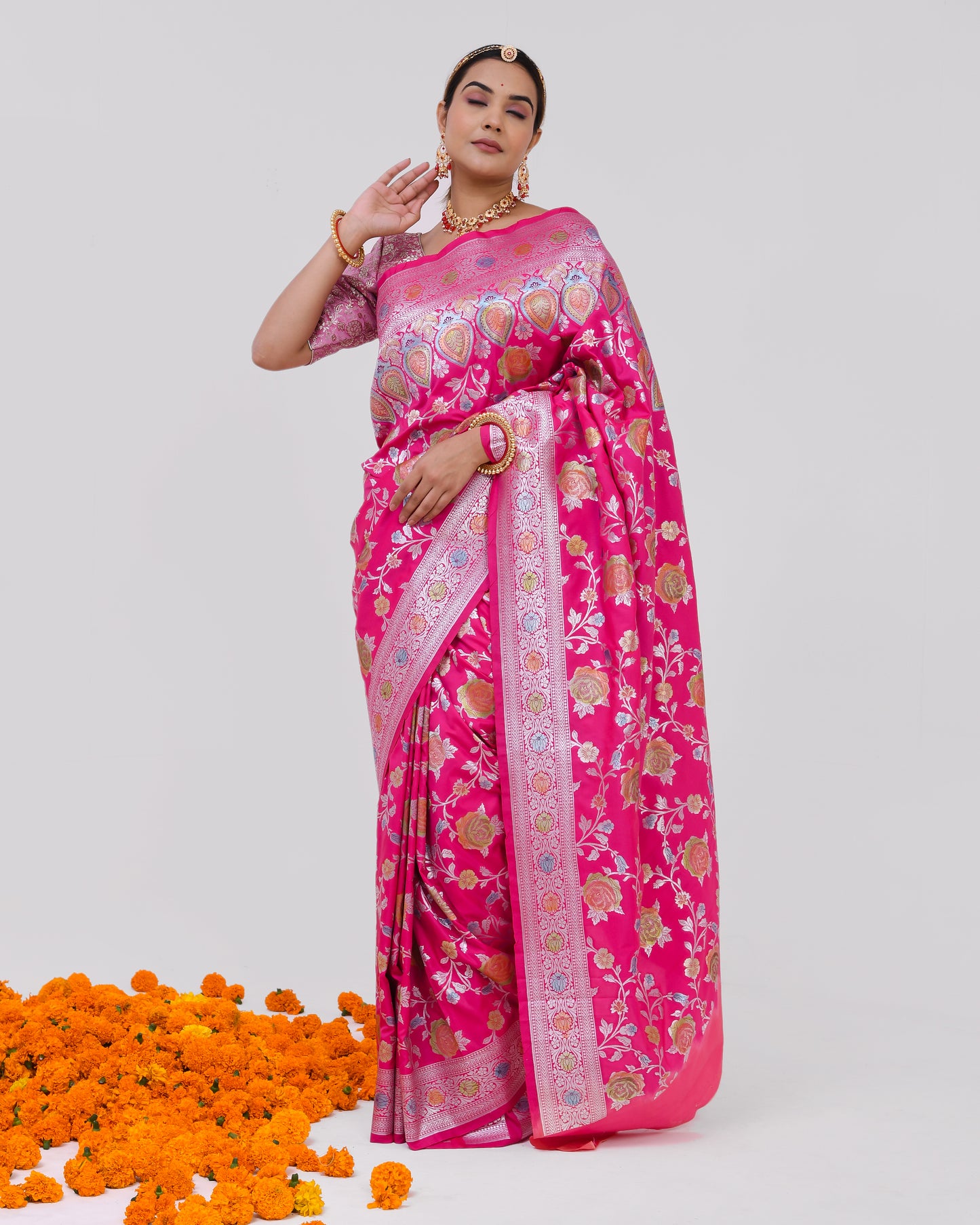 RAJALAKSHMI BANARASI SAREE