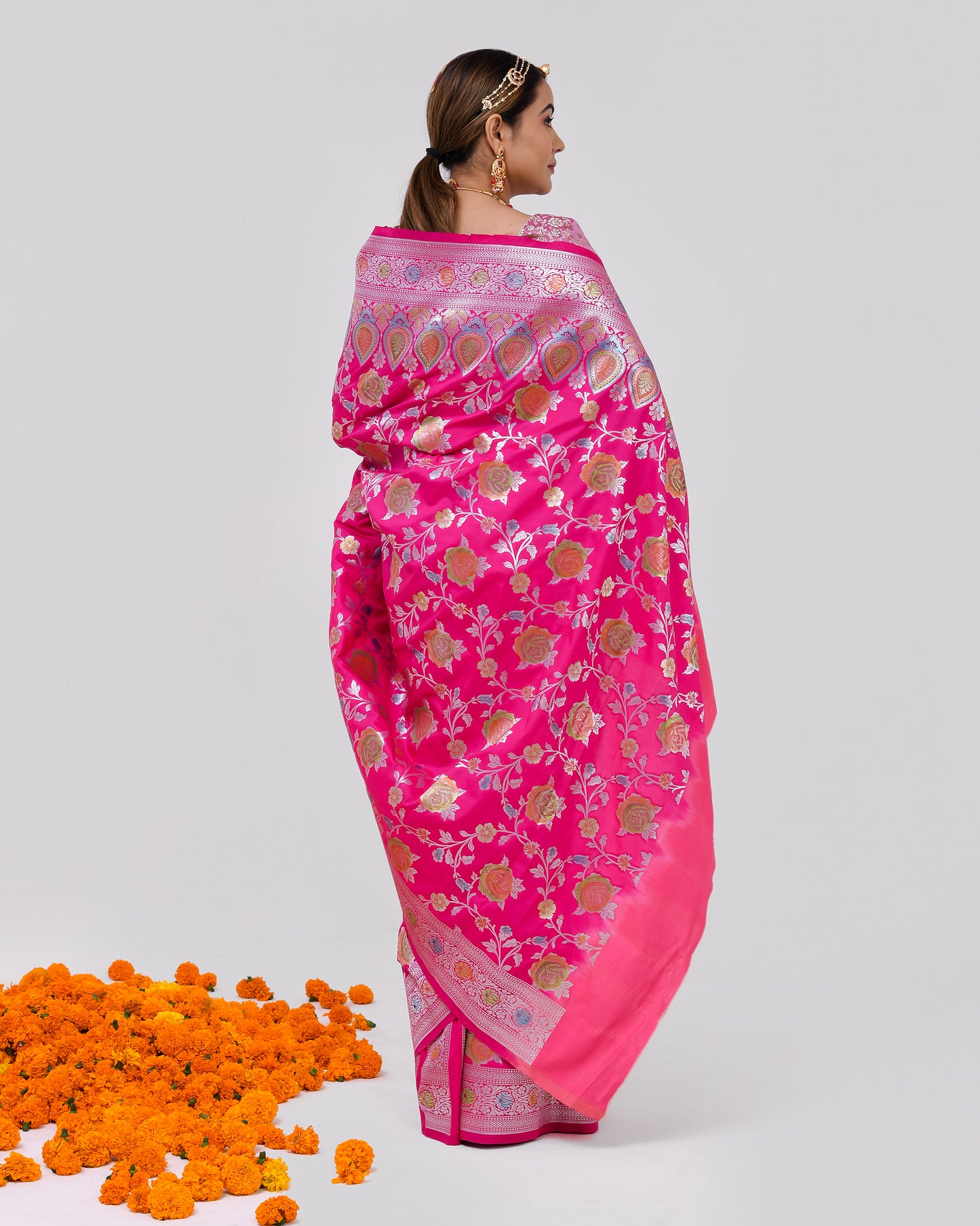 RAJALAKSHMI BANARASI SAREE