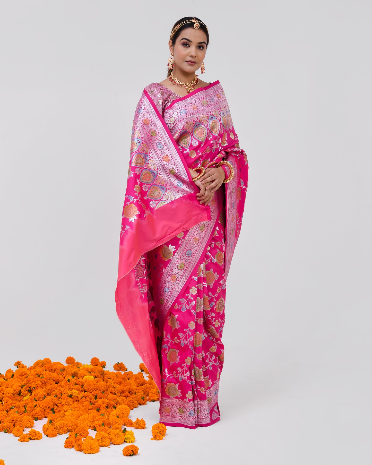 RAJALAKSHMI BANARASI SAREE