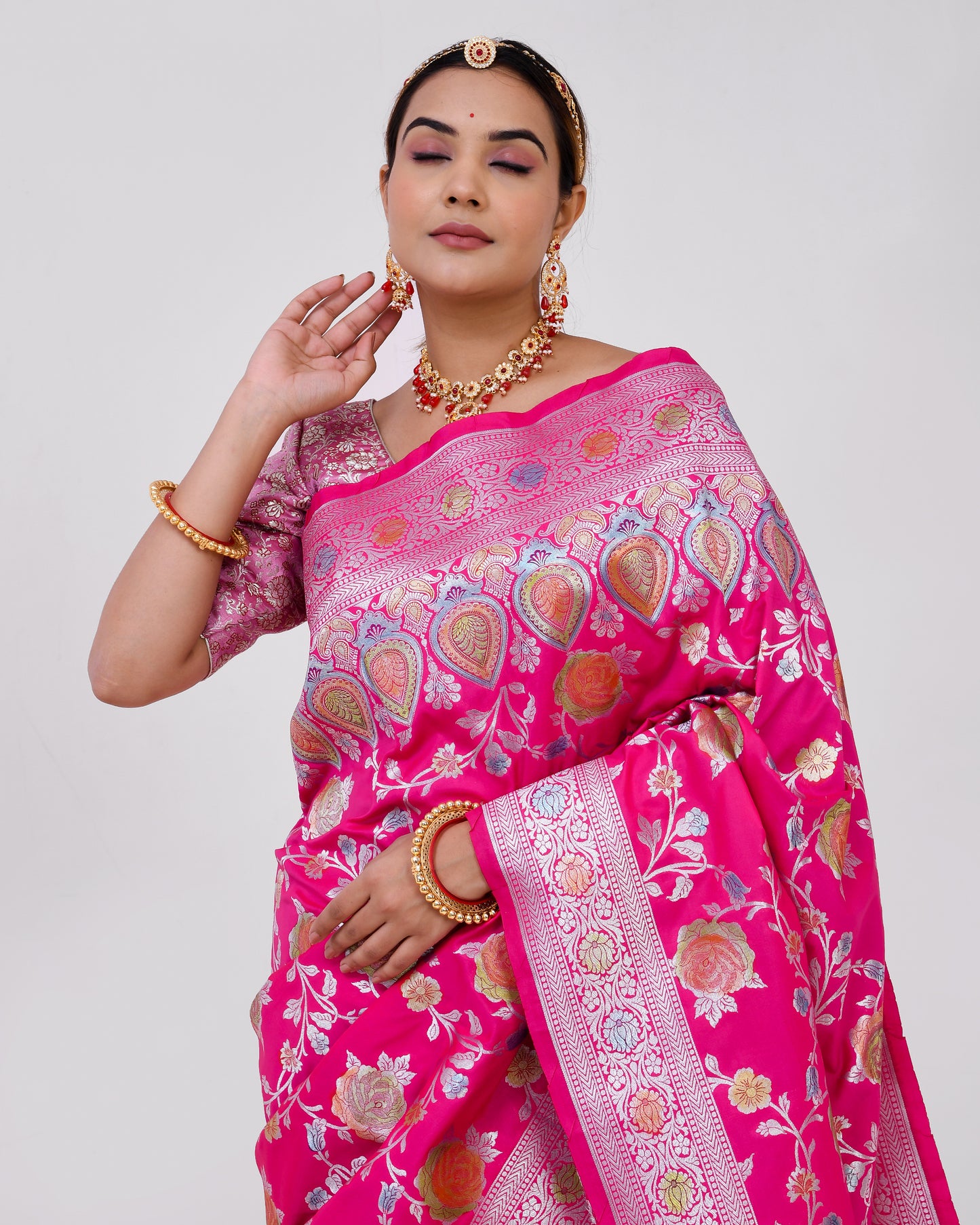 RAJALAKSHMI BANARASI SAREE