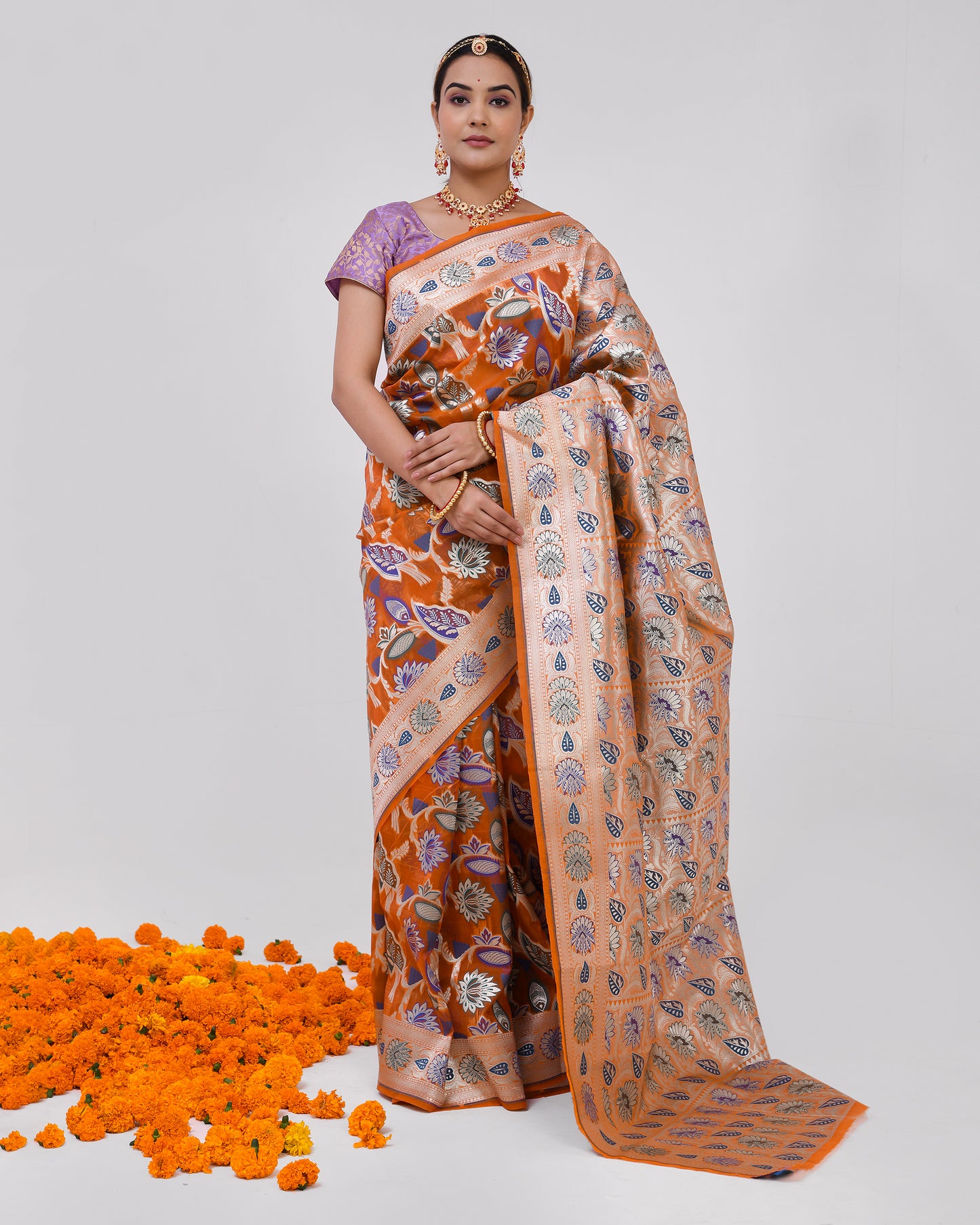SAUBHAGYAWATI BANARASI SAREE