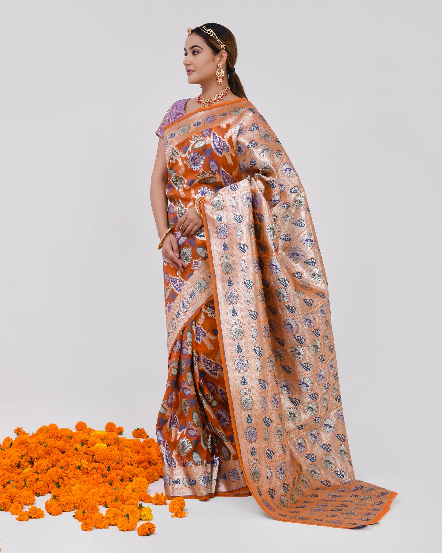 SAUBHAGYAWATI BANARASI SAREE