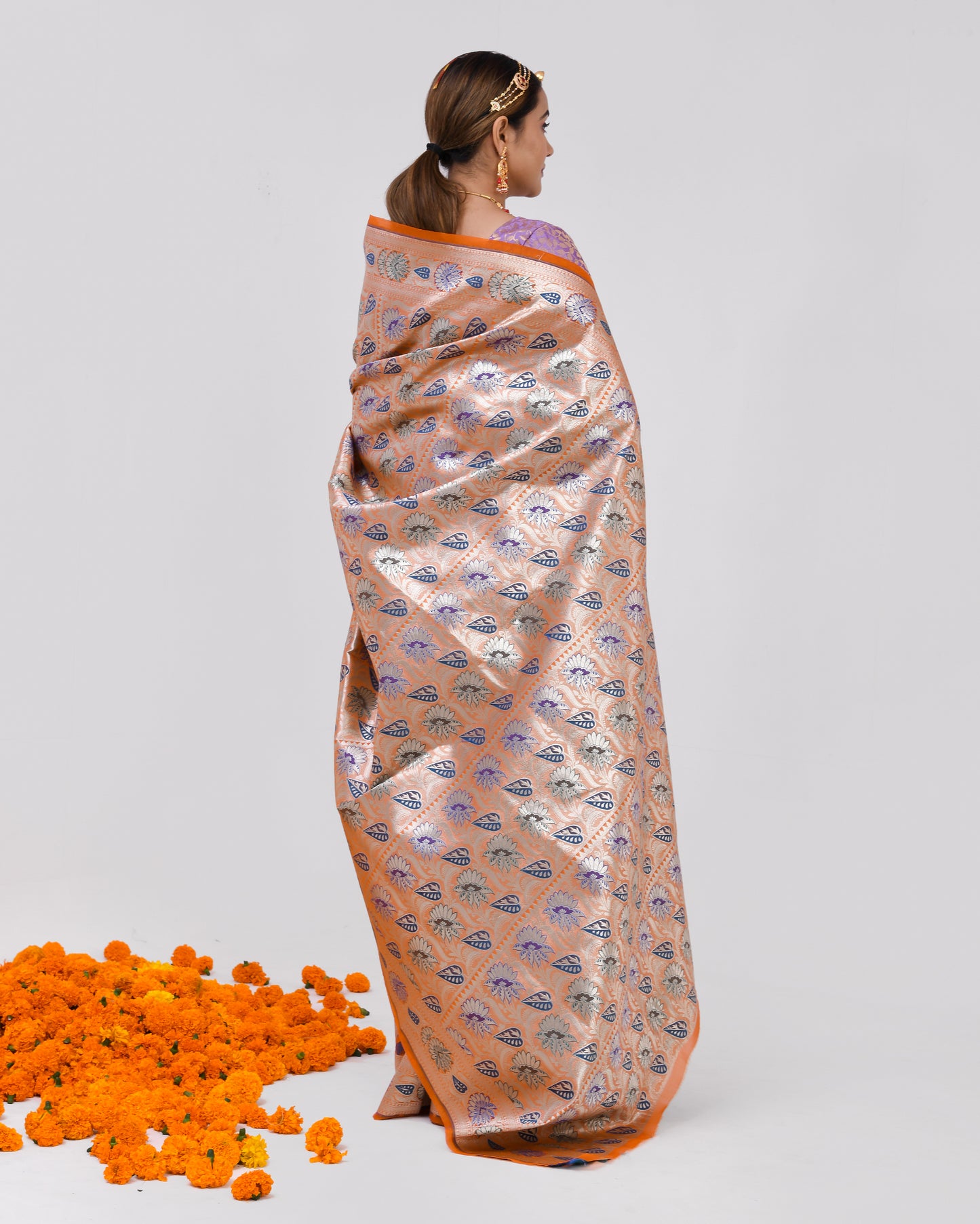 SAUBHAGYAWATI BANARASI SAREE