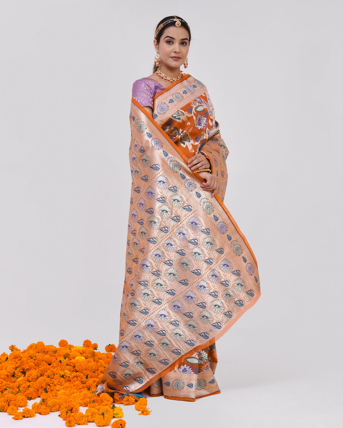 SAUBHAGYAWATI BANARASI SAREE