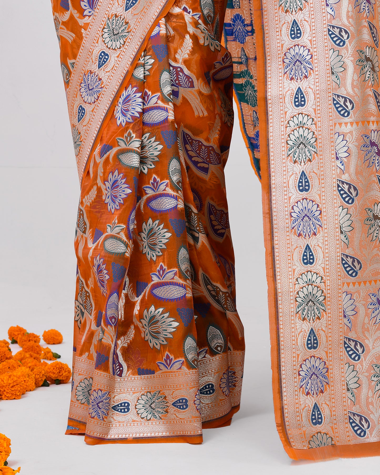 SAUBHAGYAWATI BANARASI SAREE