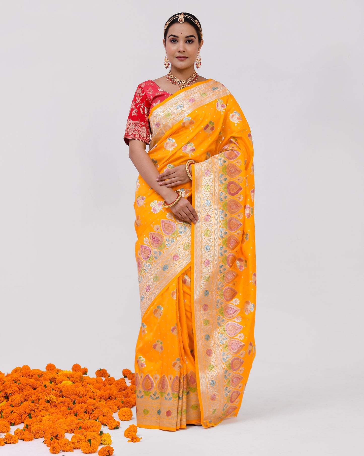 MADHULIKA BANARASI SAREE