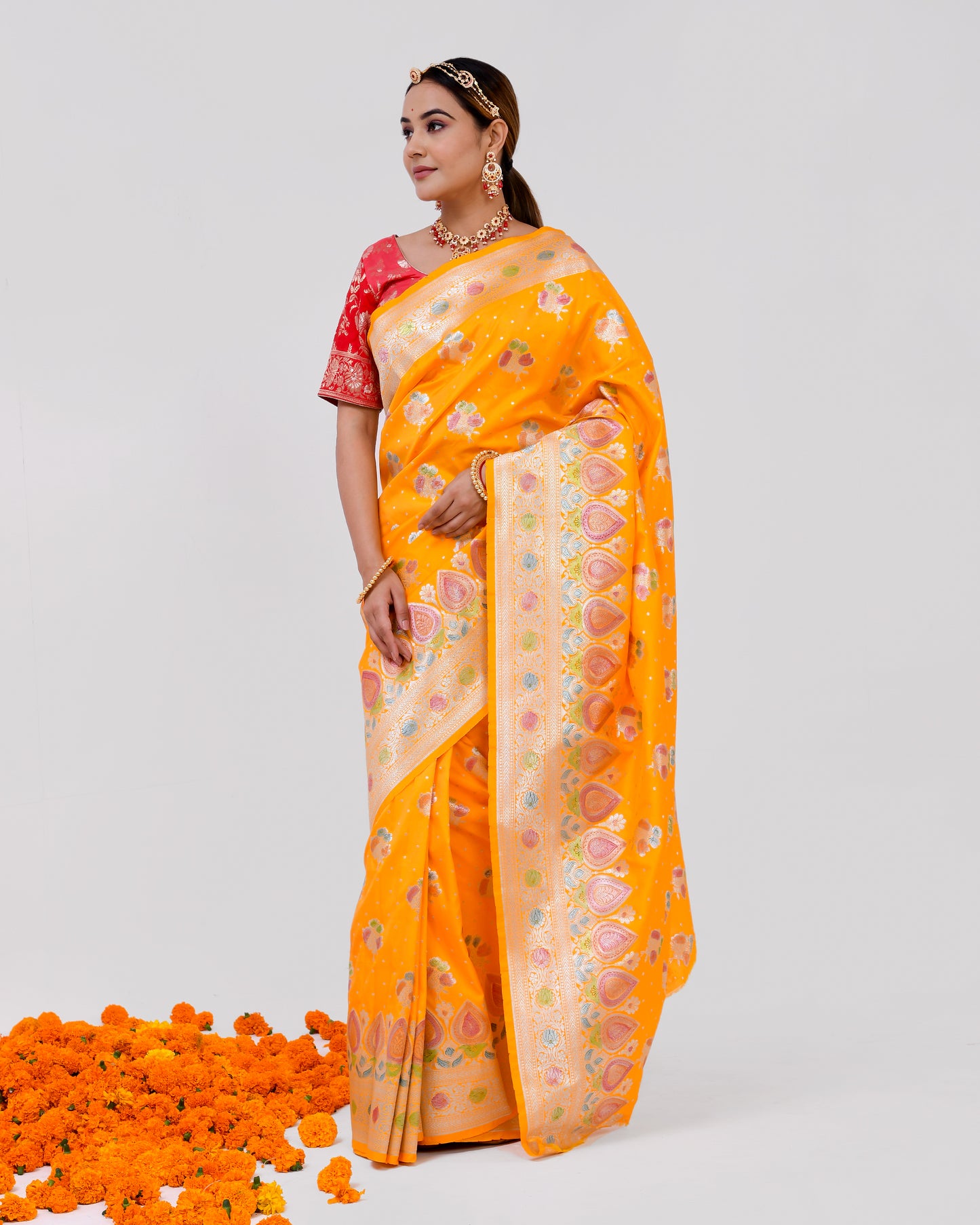 MADHULIKA BANARASI SAREE