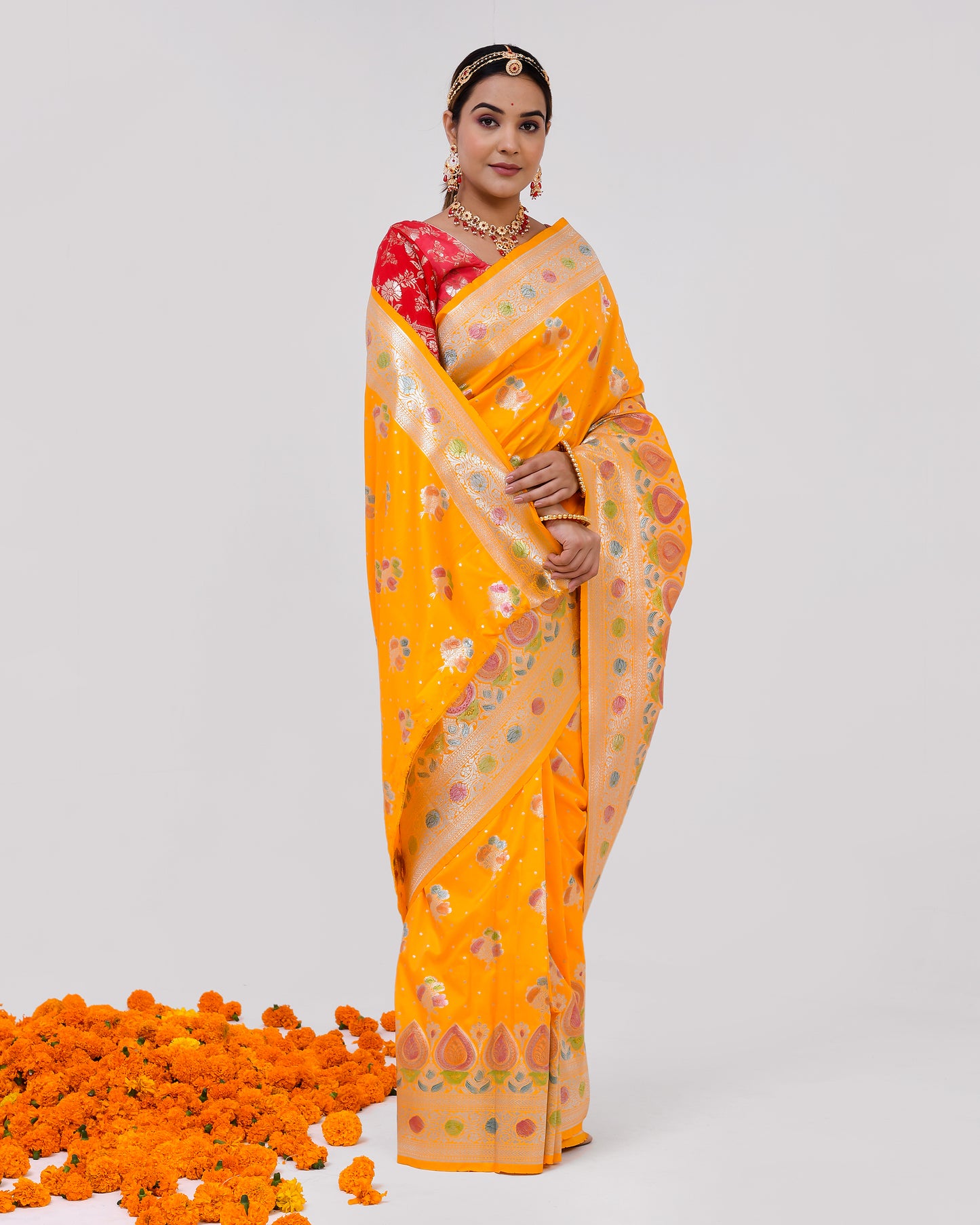 MADHULIKA BANARASI SAREE