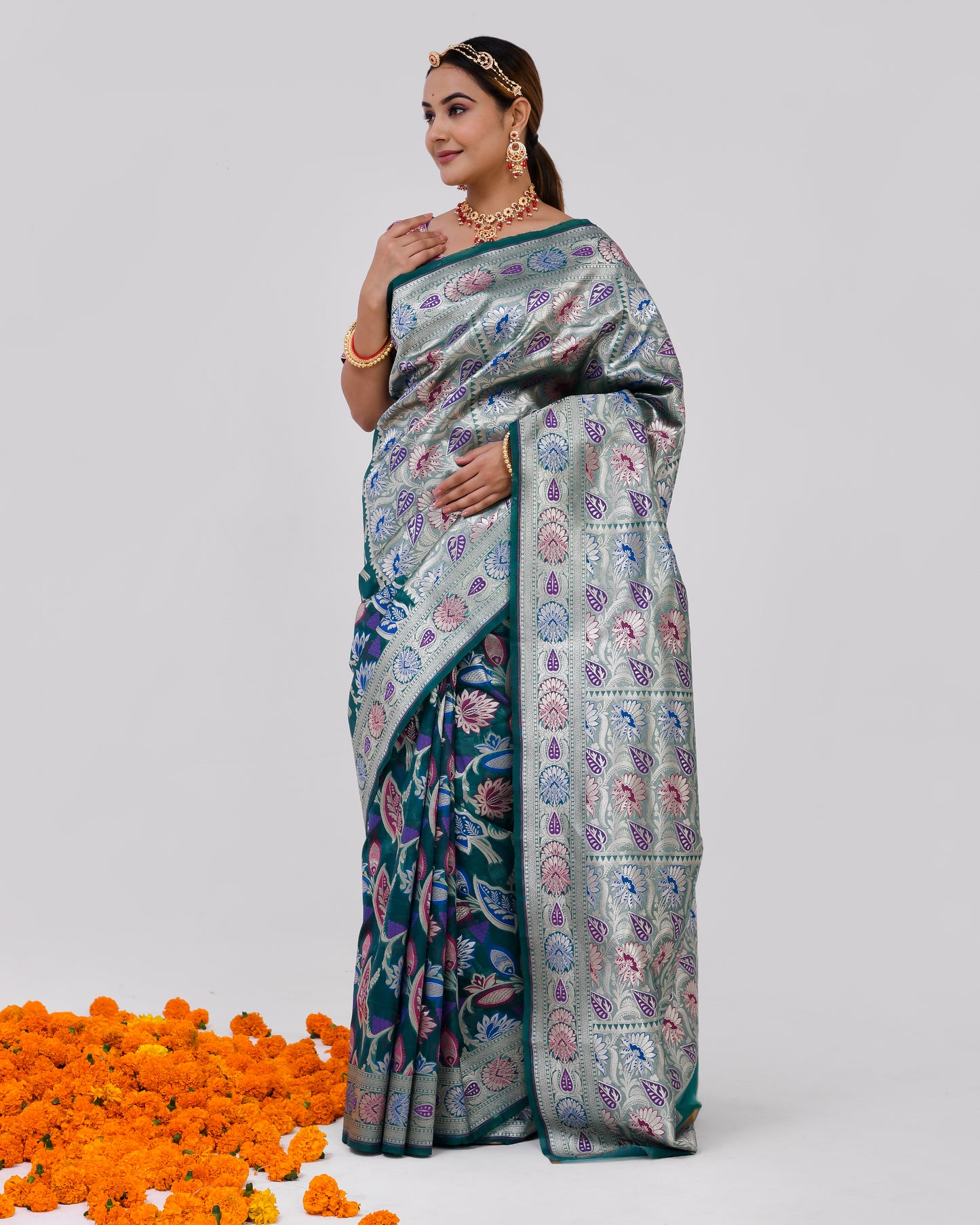 PARIJATA BANARASI SAREE