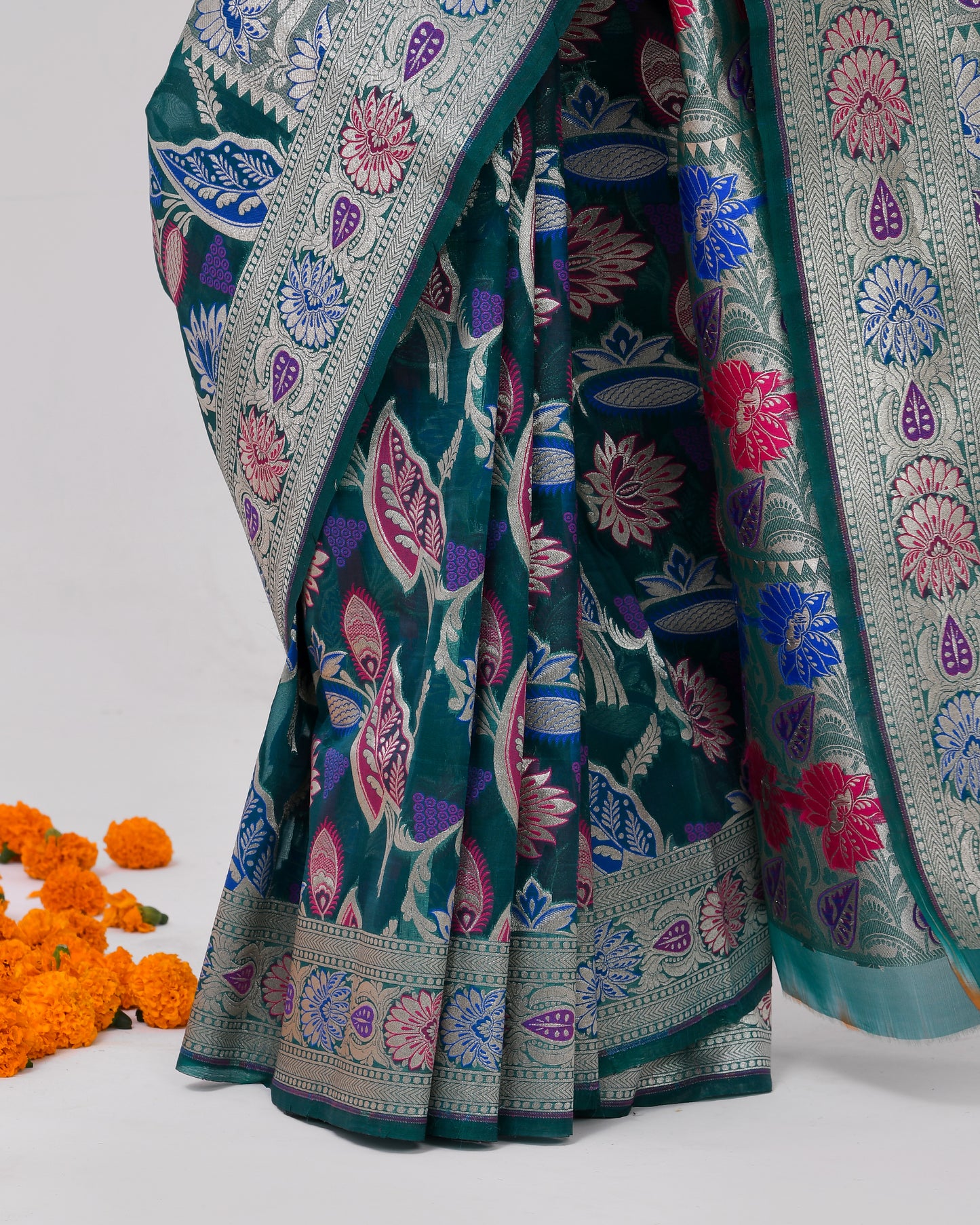 PARIJATA BANARASI SAREE