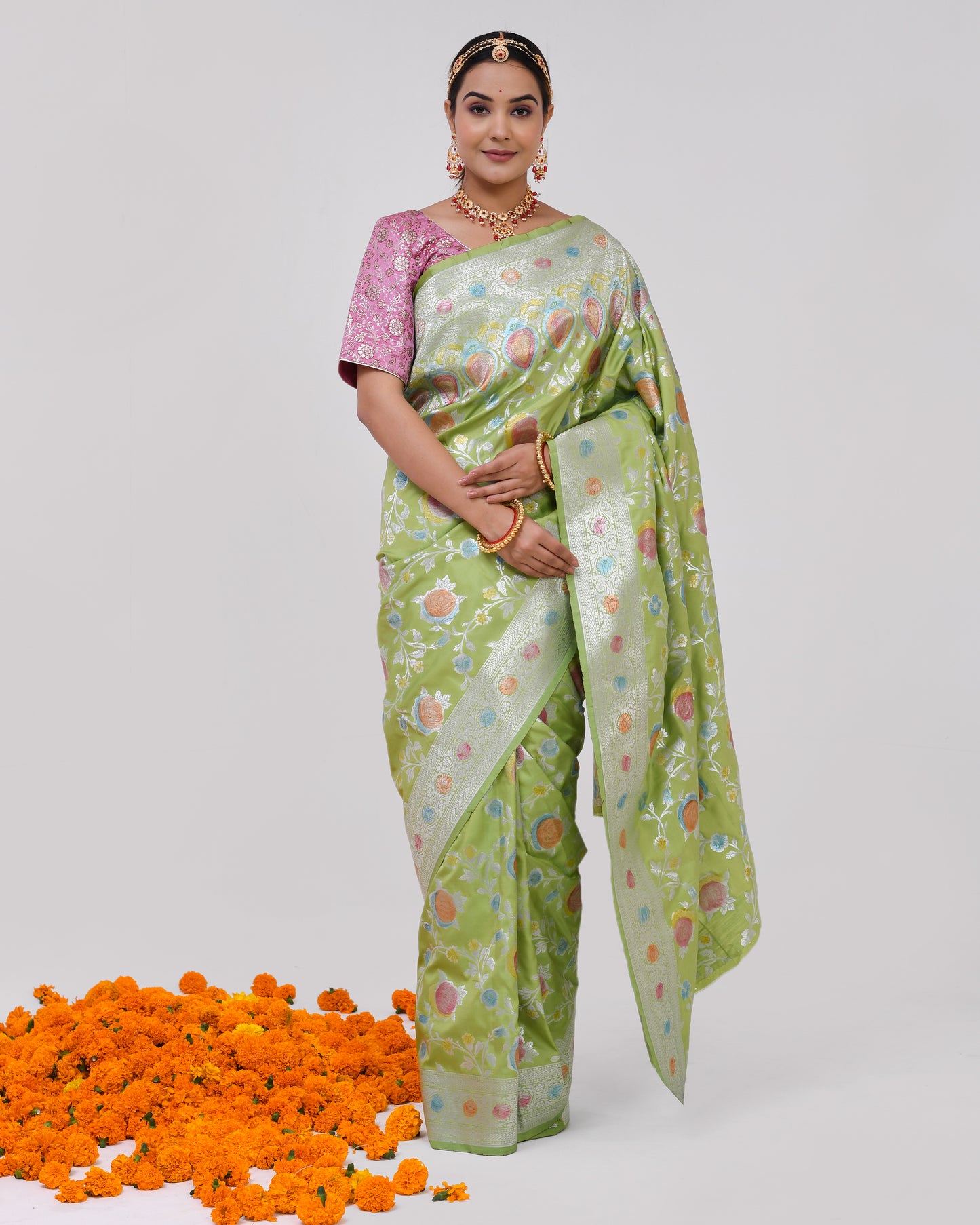 PRAKRITI BANARASI SAREE