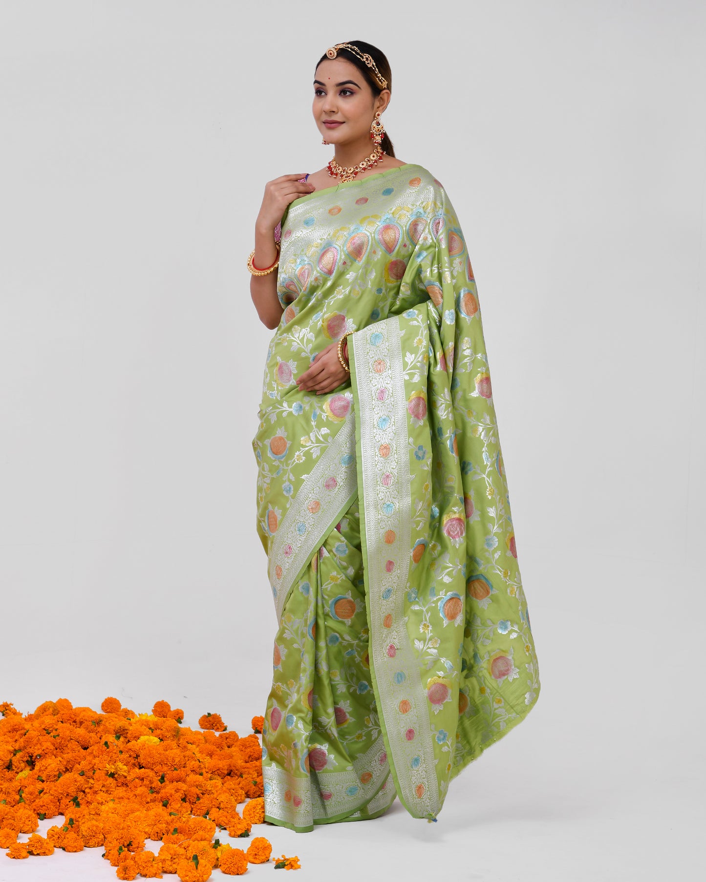 PRAKRITI BANARASI SAREE