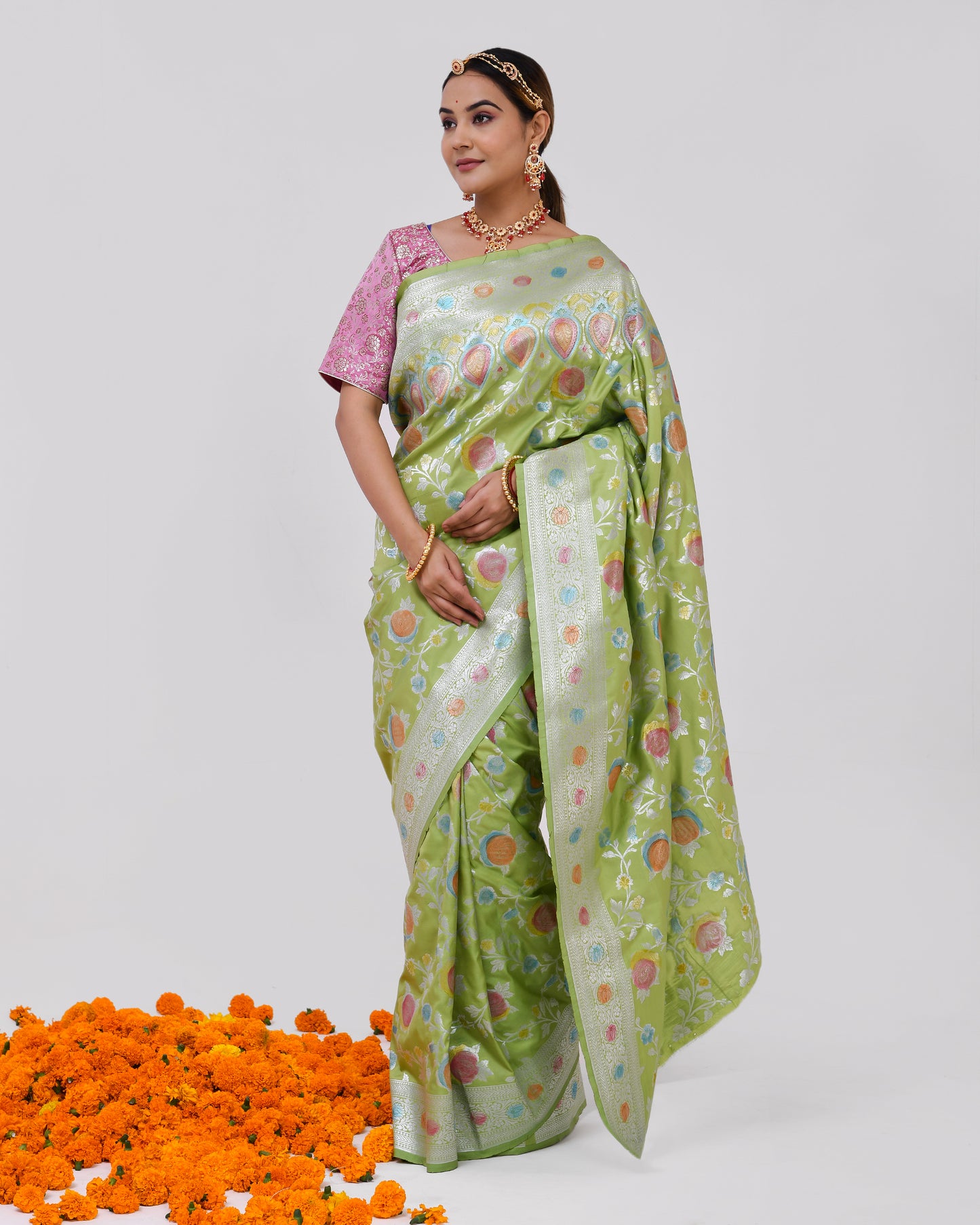 PRAKRITI BANARASI SAREE