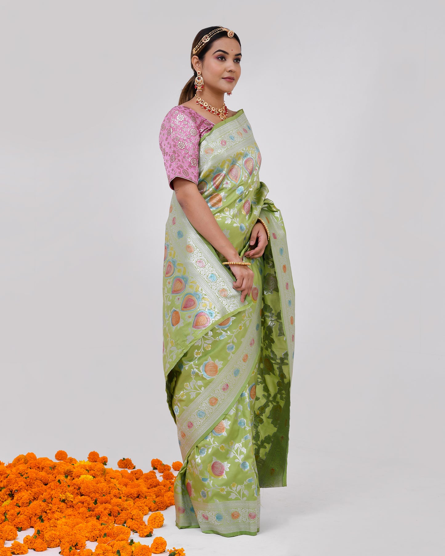 PRAKRITI BANARASI SAREE