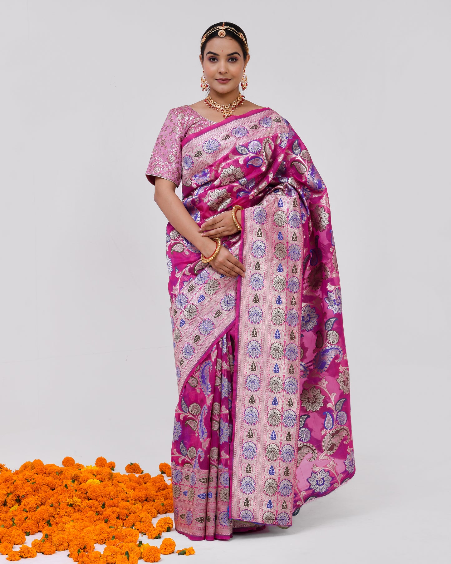 MANOHARI BANARASI SAREE