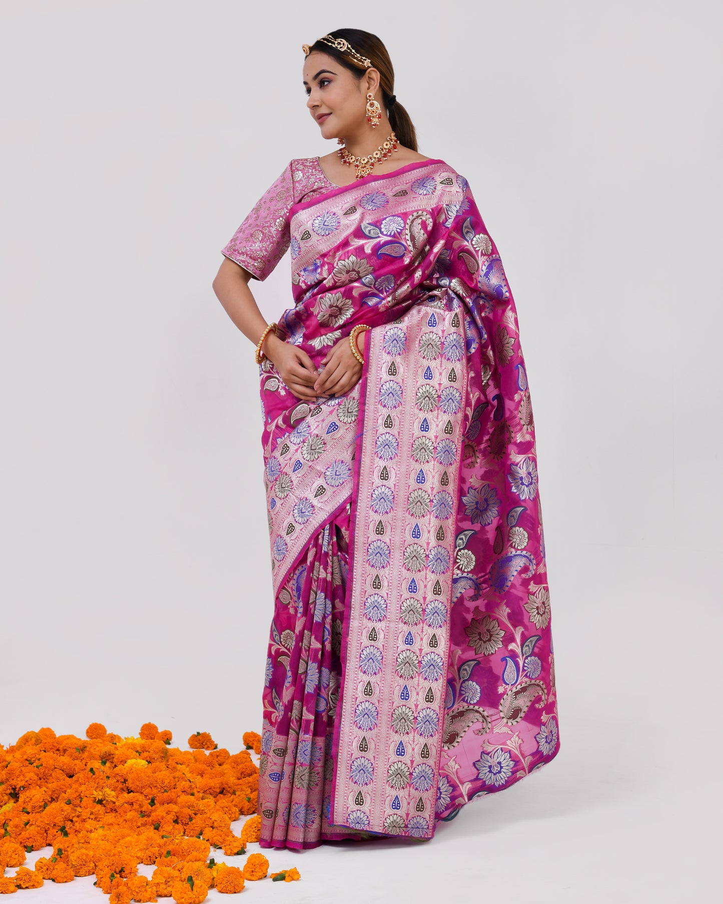 MANOHARI BANARASI SAREE