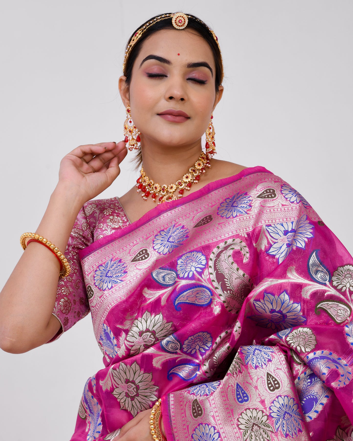 MANOHARI BANARASI SAREE