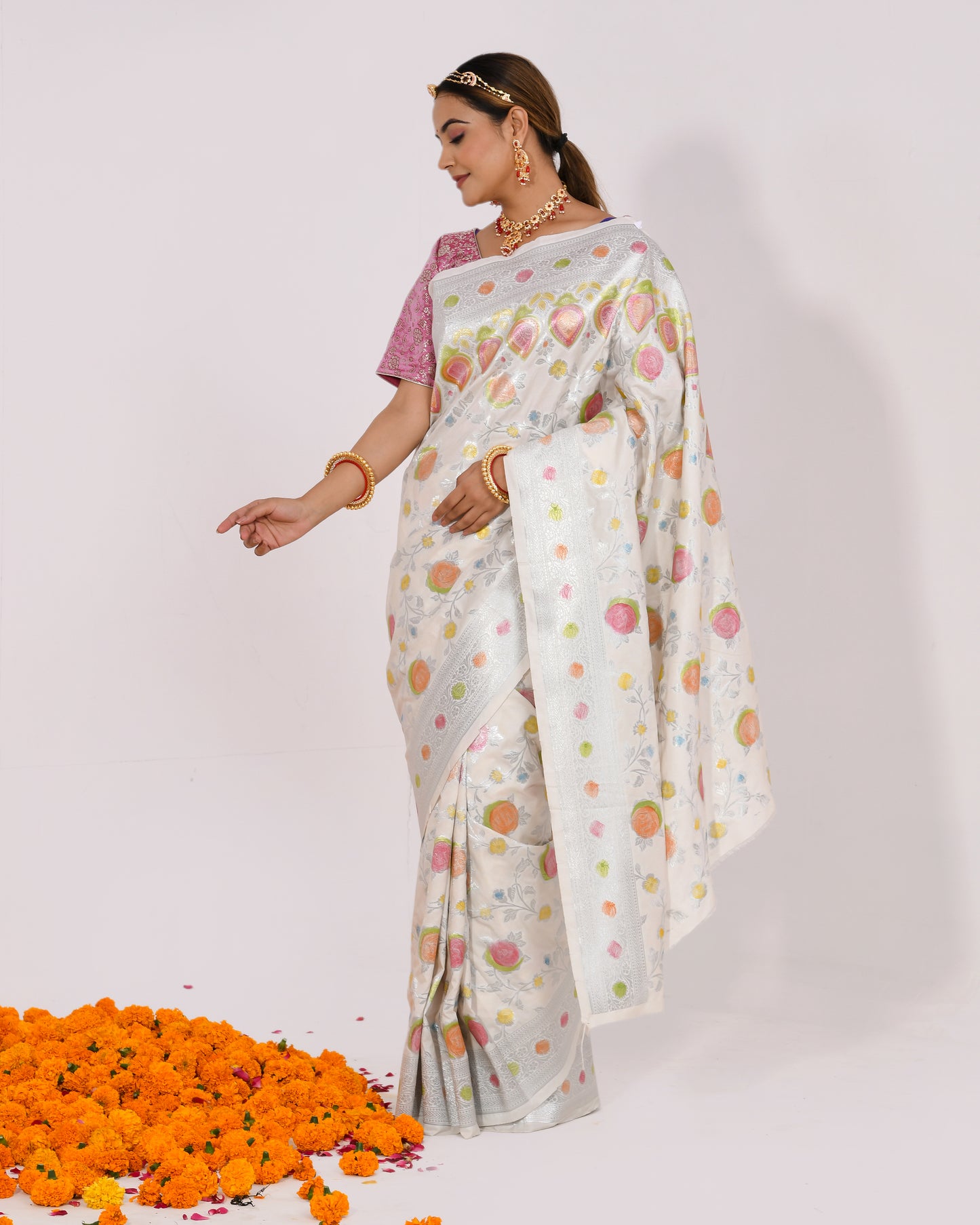 VASUNDHARA BANARASI SAREE