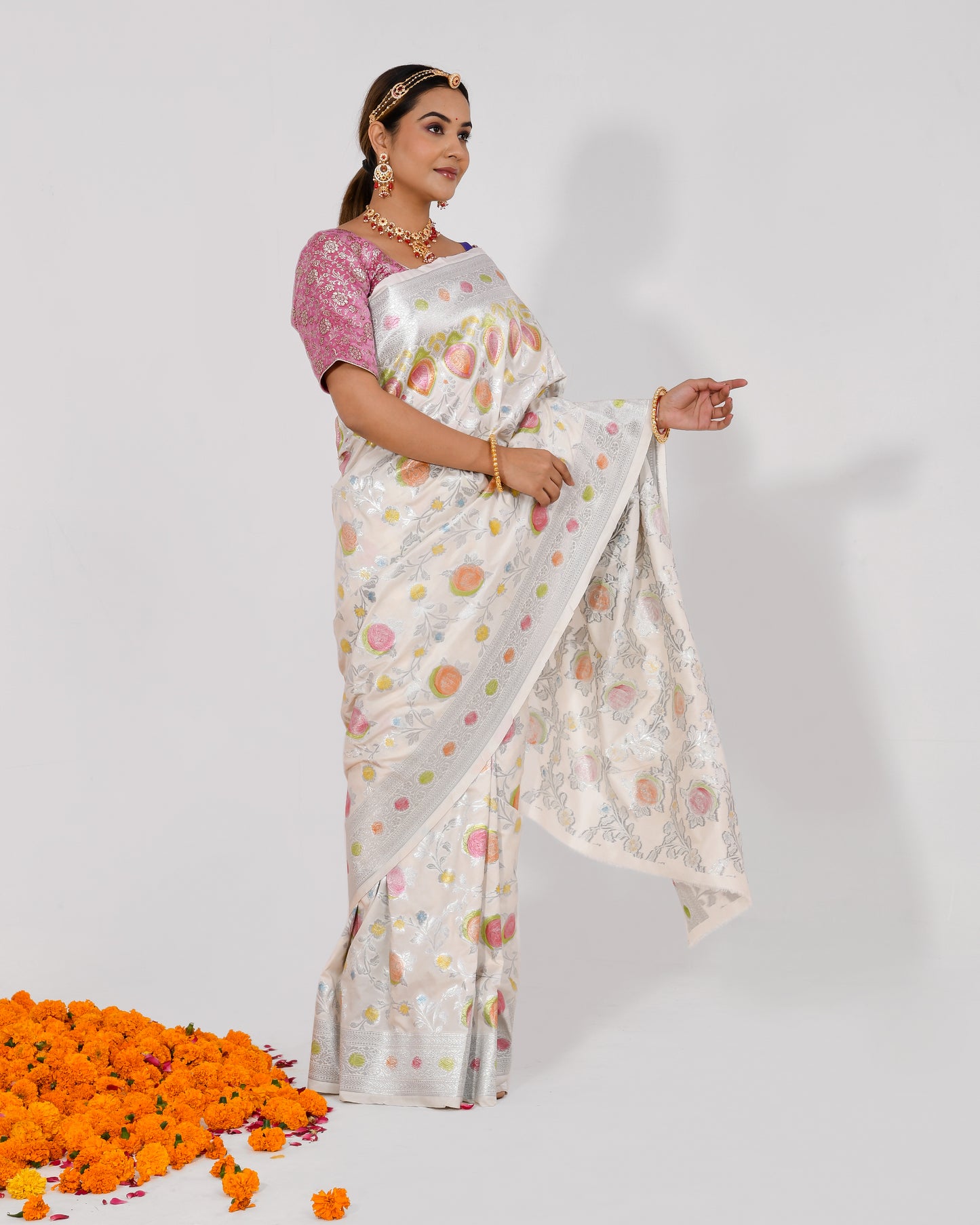 VASUNDHARA BANARASI SAREE