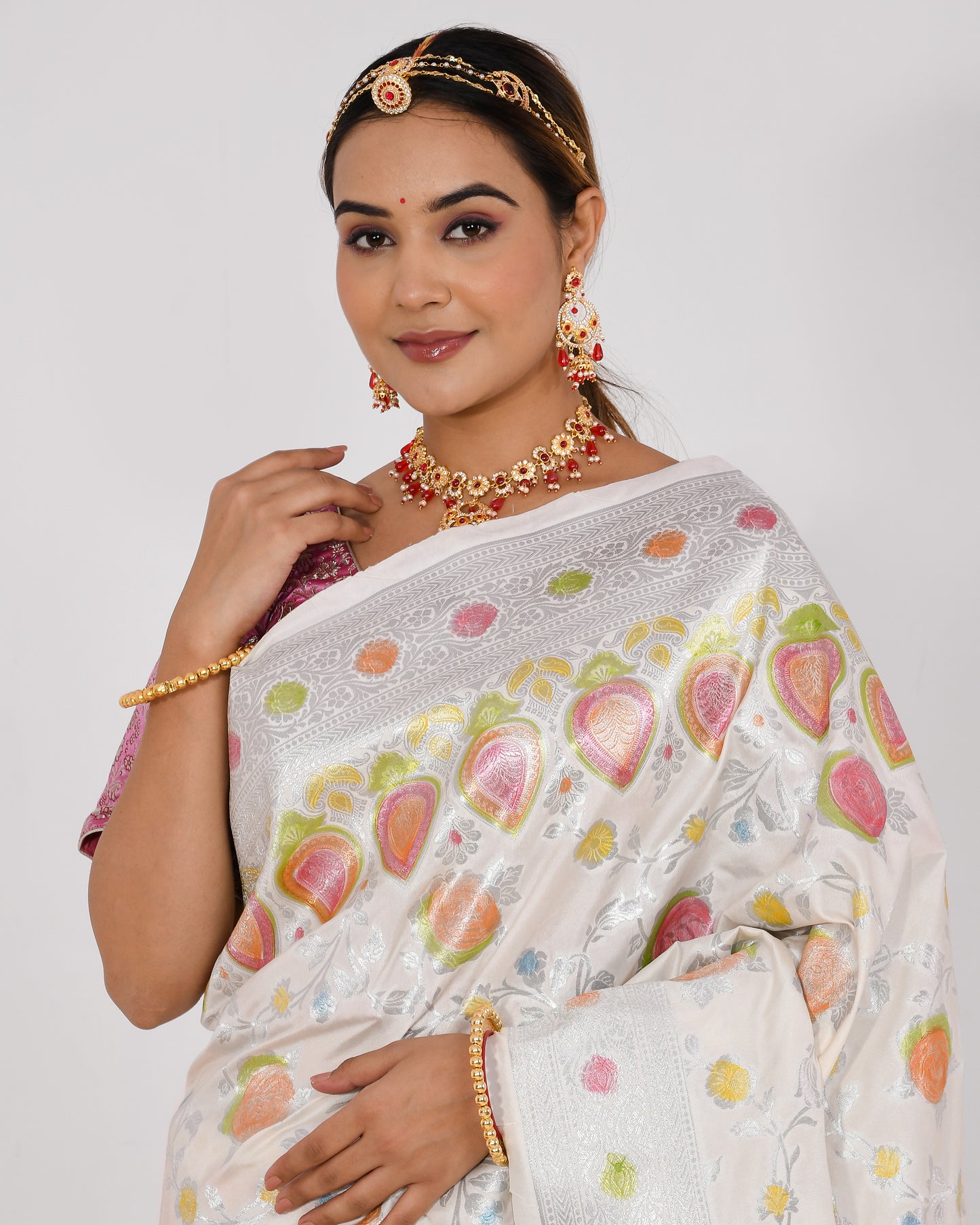 VASUNDHARA BANARASI SAREE