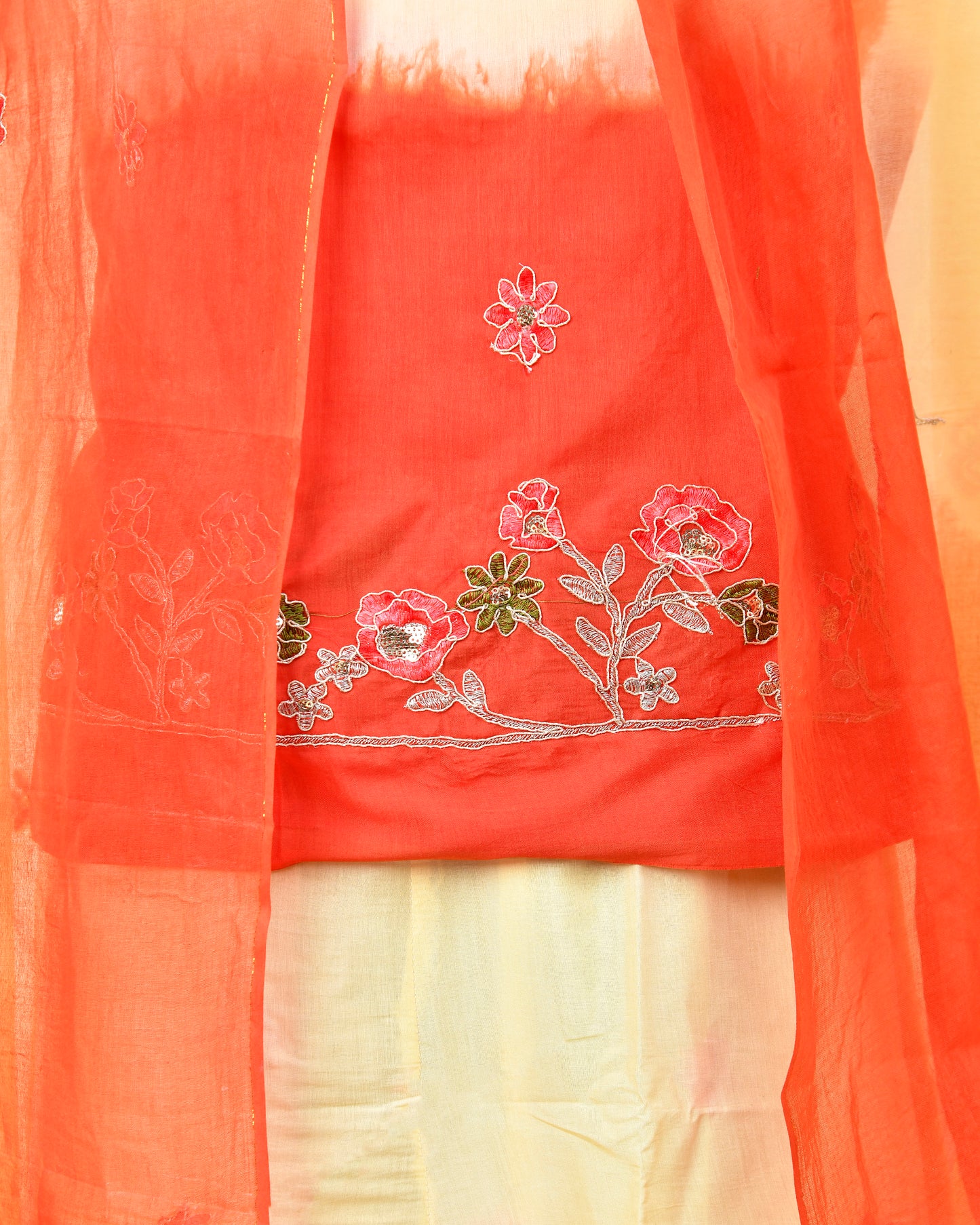 Mustard Modal Silk Rajputi Suit